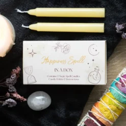 Magic Happiness Spell in a Box - Kynttilät