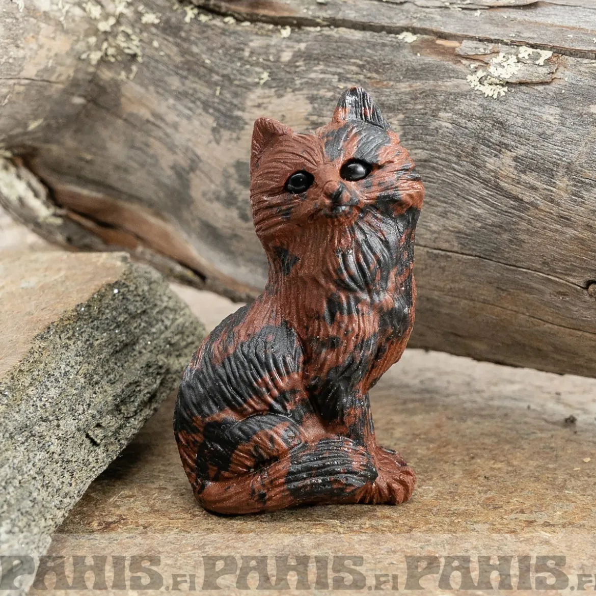 Mahonkiobsidaani - Kettu, 6cm