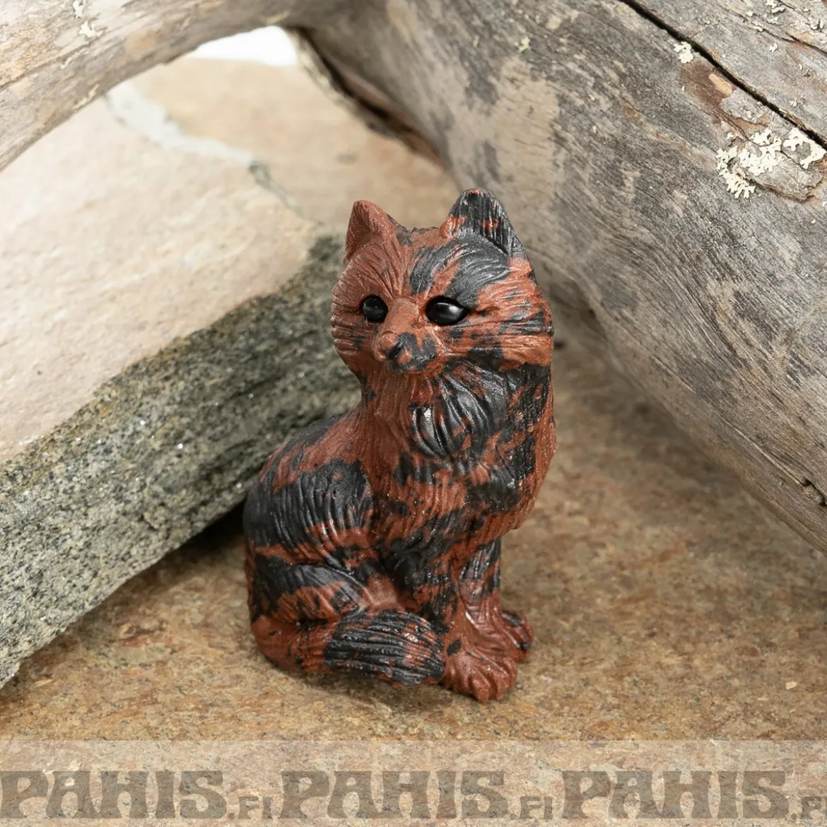 Mahonkiobsidaani - Kettu, 6cm