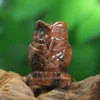 Mahonkiobsidiaani - Pöllö, 5cm