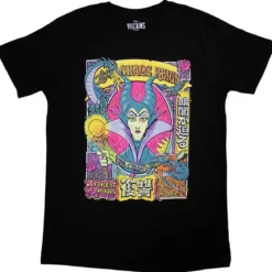 Maleficent Sleeping Beauty Let Chaos Reign - T-paita