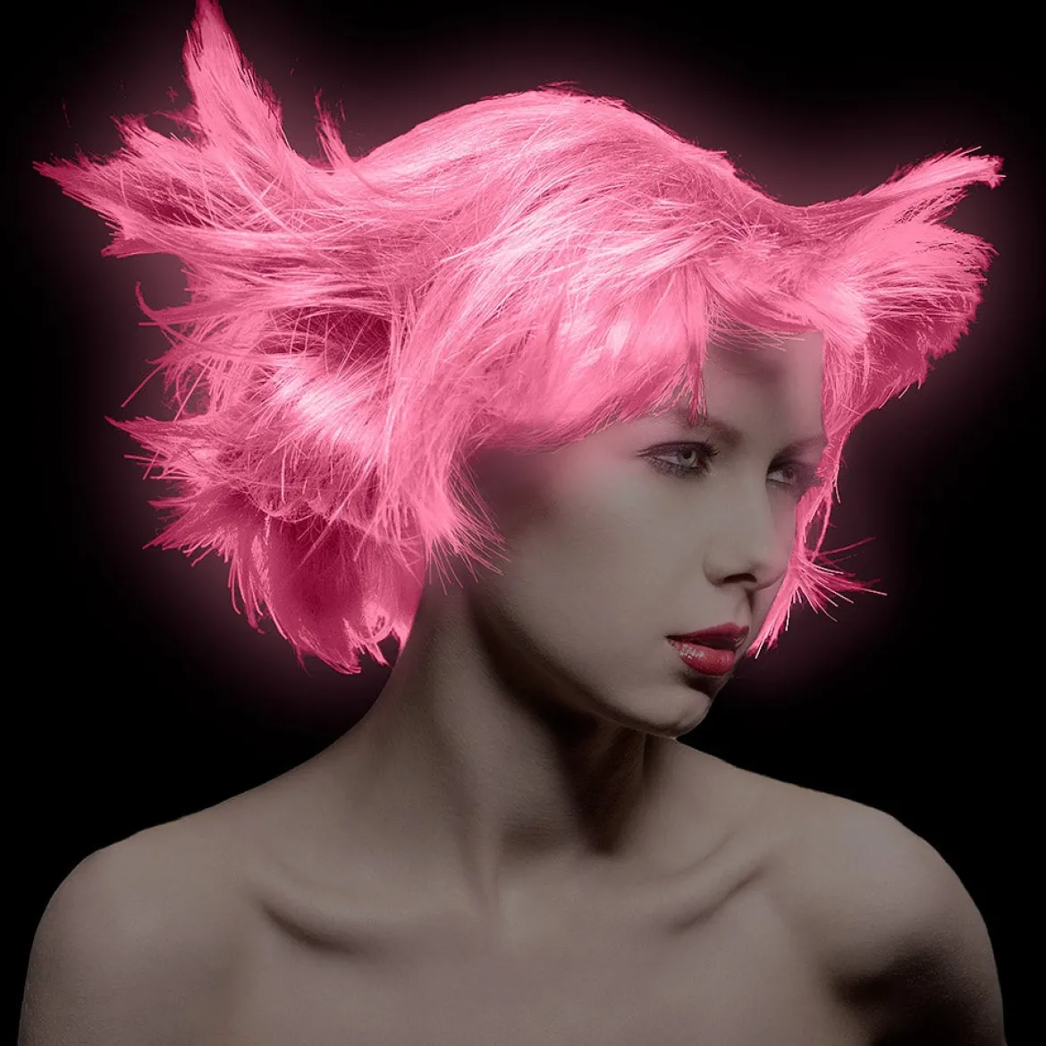 Manic Panic Amplified - Cotton Candy Pink UV