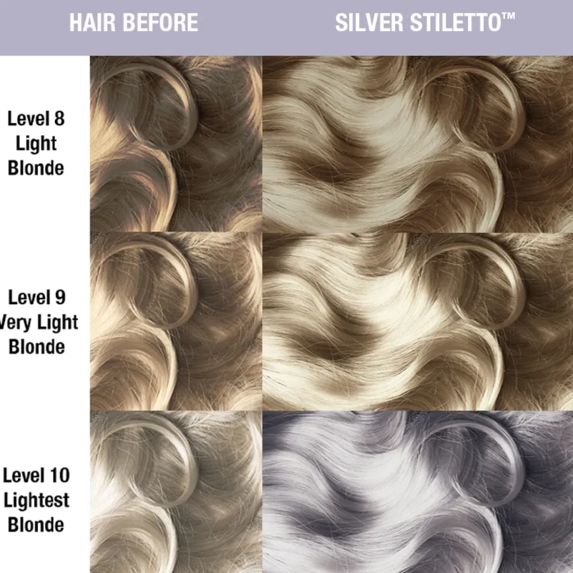 Manic Panic Classic - Silver Stiletto