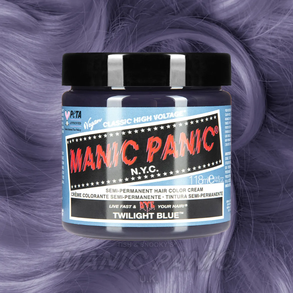 Manic Panic Classic - Twilight Blue