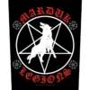 Marduk 'Marduk Legions'- Kangasmerkki, selkä