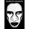 Marilyn Manson Defiant face - Seinälippu