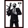 Marilyn Manson Machine gun - Seinälippu