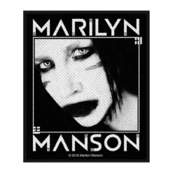 Marilyn Manson Villain - Kangasmerkki