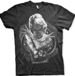 Marilyn Monroe Outlaw - T-paita