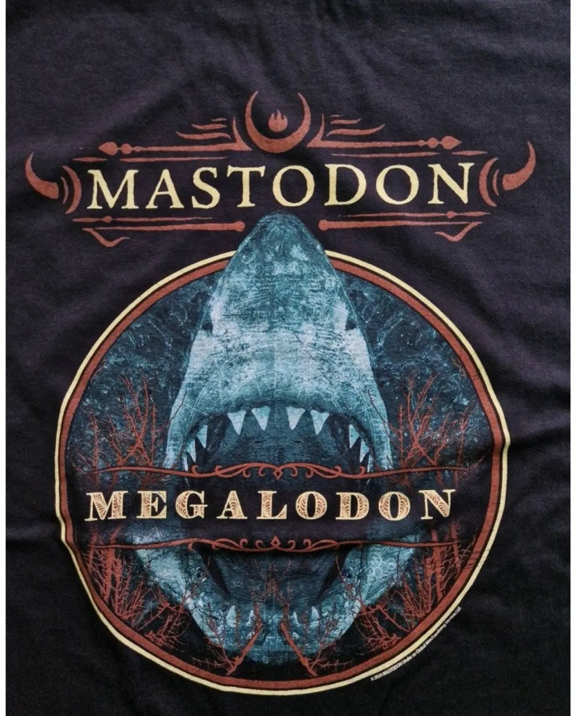 Mastodon: Megalodon - T-paita