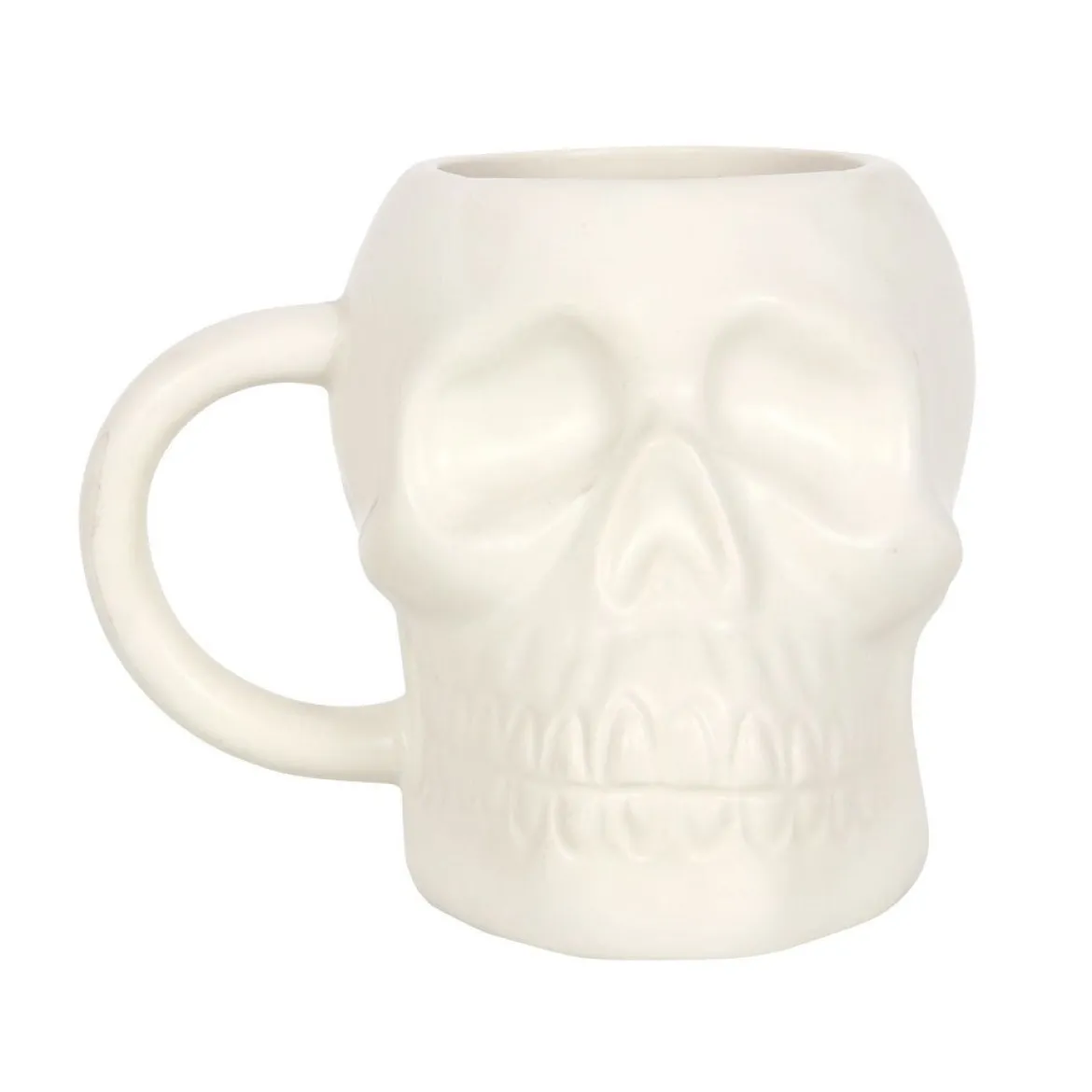 Matte White Skull - Muki
