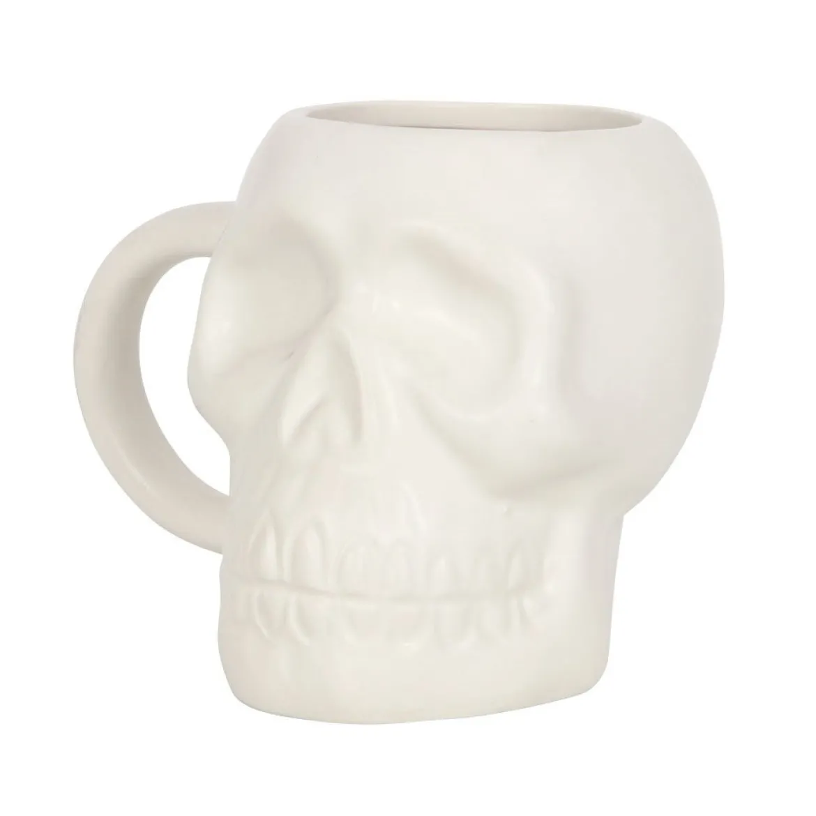 Matte White Skull - Muki