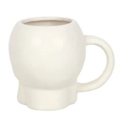 Matte White Skull - Muki