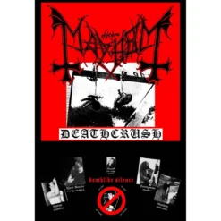 Mayhem: Deathcrush- Seinälippu