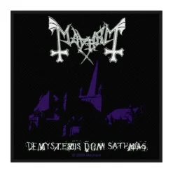 Mayhem: De Mysteriis Dom Sathanas - Kangasmerkki