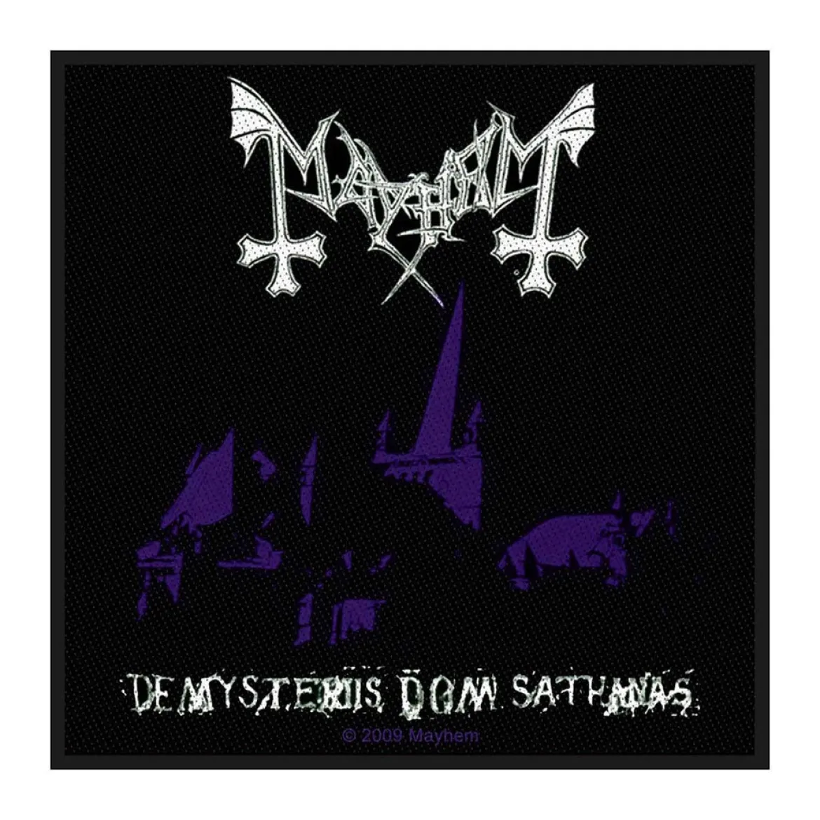 Mayhem: De Mysteriis Dom Sathanas - Kangasmerkki