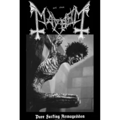 Mayhem: Fucking Armageddon - Seinälippu