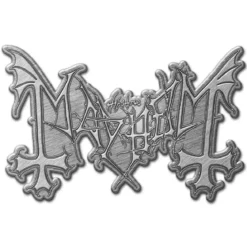 Mayhem: Logo - Pinssi
