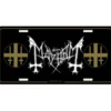 Mayhem: Logo - Seinäkyltti