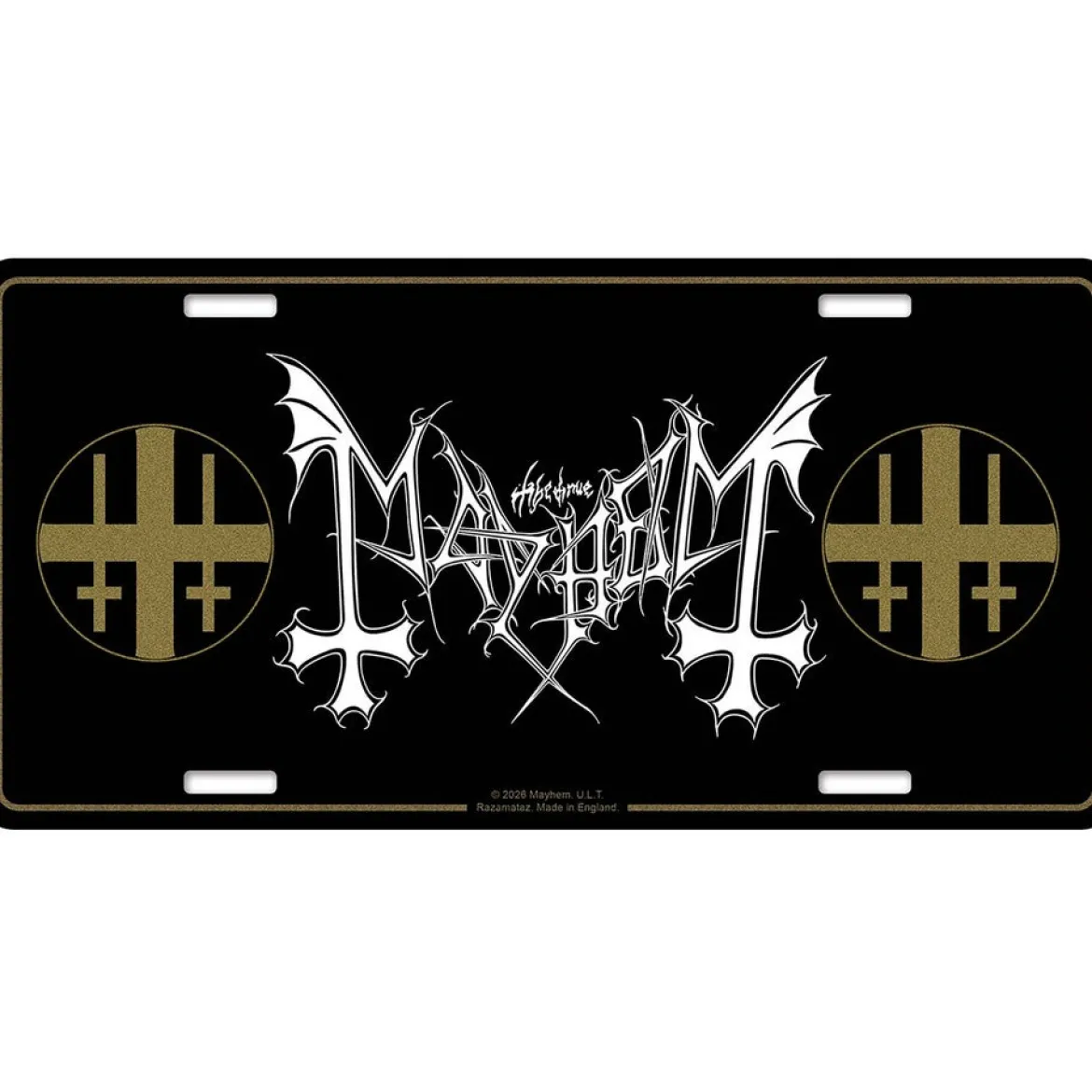 Mayhem: Logo - Seinäkyltti