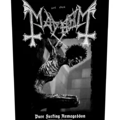 Mayhem: Pure Fucking Armageddon - Selkämerkki