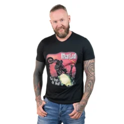Meat Loaf: Bat out of hell cover - T-paita