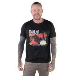 Meat Loaf: Bat out of hell rectangle - T-paita
