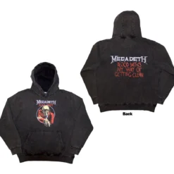 Megadeth: Black Friday - Harmaa kivipesty huppari