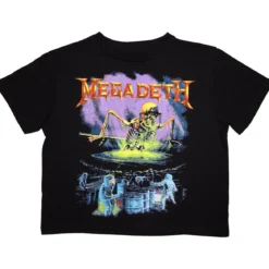Megadeth: Contaminated - Crop Toppi
