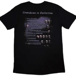 Megadeth: Countdown - T-paita