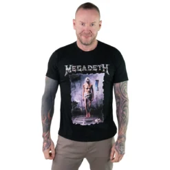 Megadeth: Countdown - T-paita