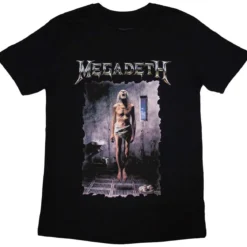 Megadeth: Countdown - T-paita
