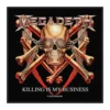 Megadeth: Killing Is My Business - Kangasmerkki