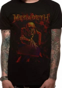 Megadeth Peace Sells - T-paita