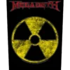 Megadeth Radioactive - Selkämerkki