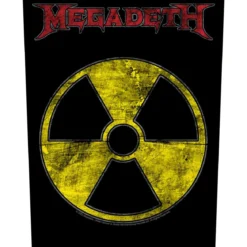 Megadeth Radioactive - Selkämerkki