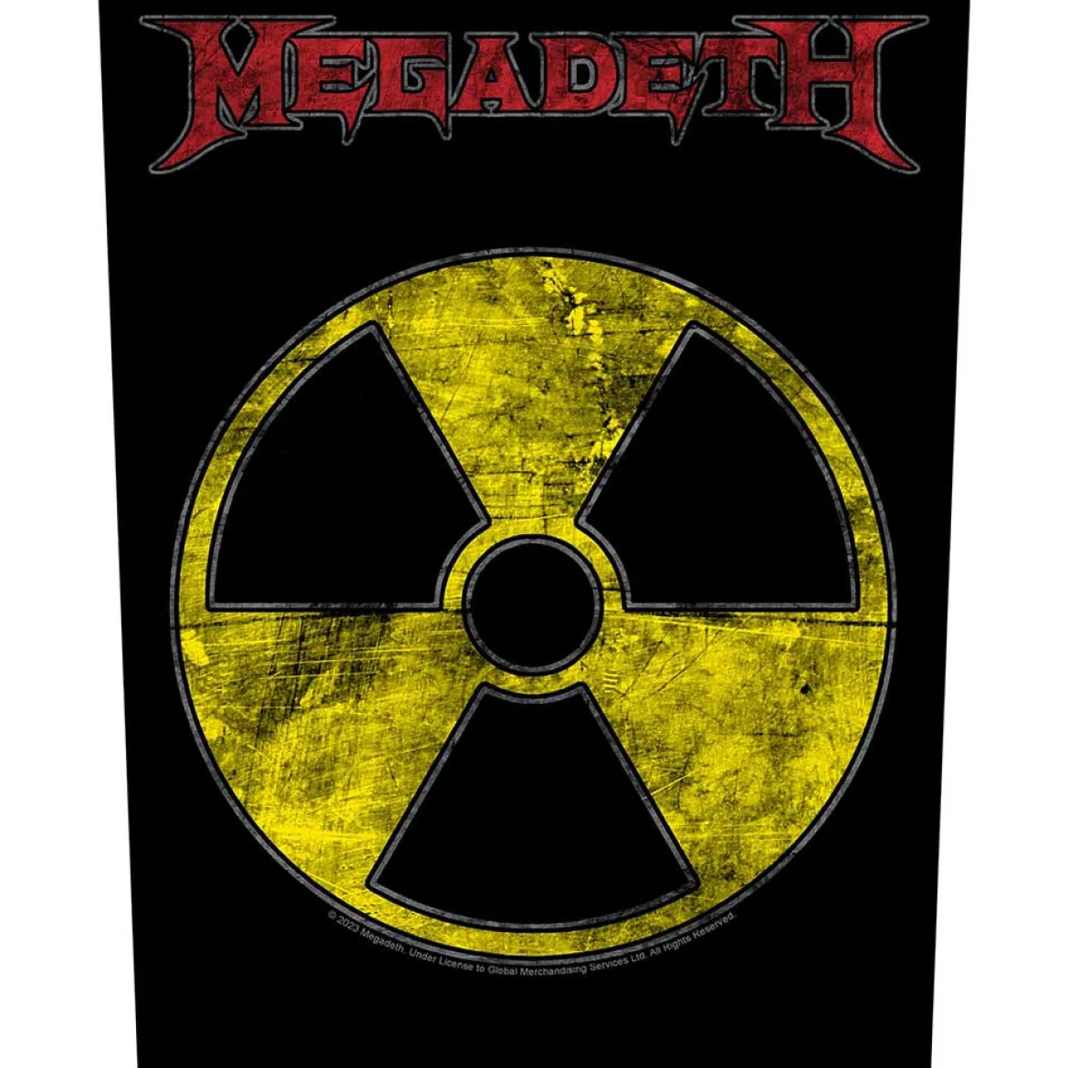 Megadeth Radioactive - Selkämerkki