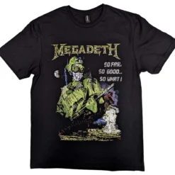 Megadeth: SFSGSW explosion vintage - T-paita
