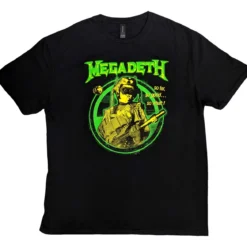 Megadeth: SFSGSW hi-contrast - T-paita