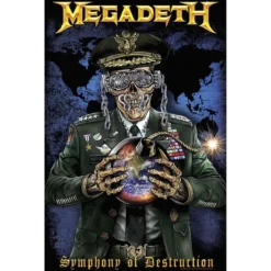 Megadeth: Symphony Of Destruction - Seinälippu