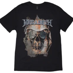 Megadeth: Youthanasia Ripped Thru - T-paita