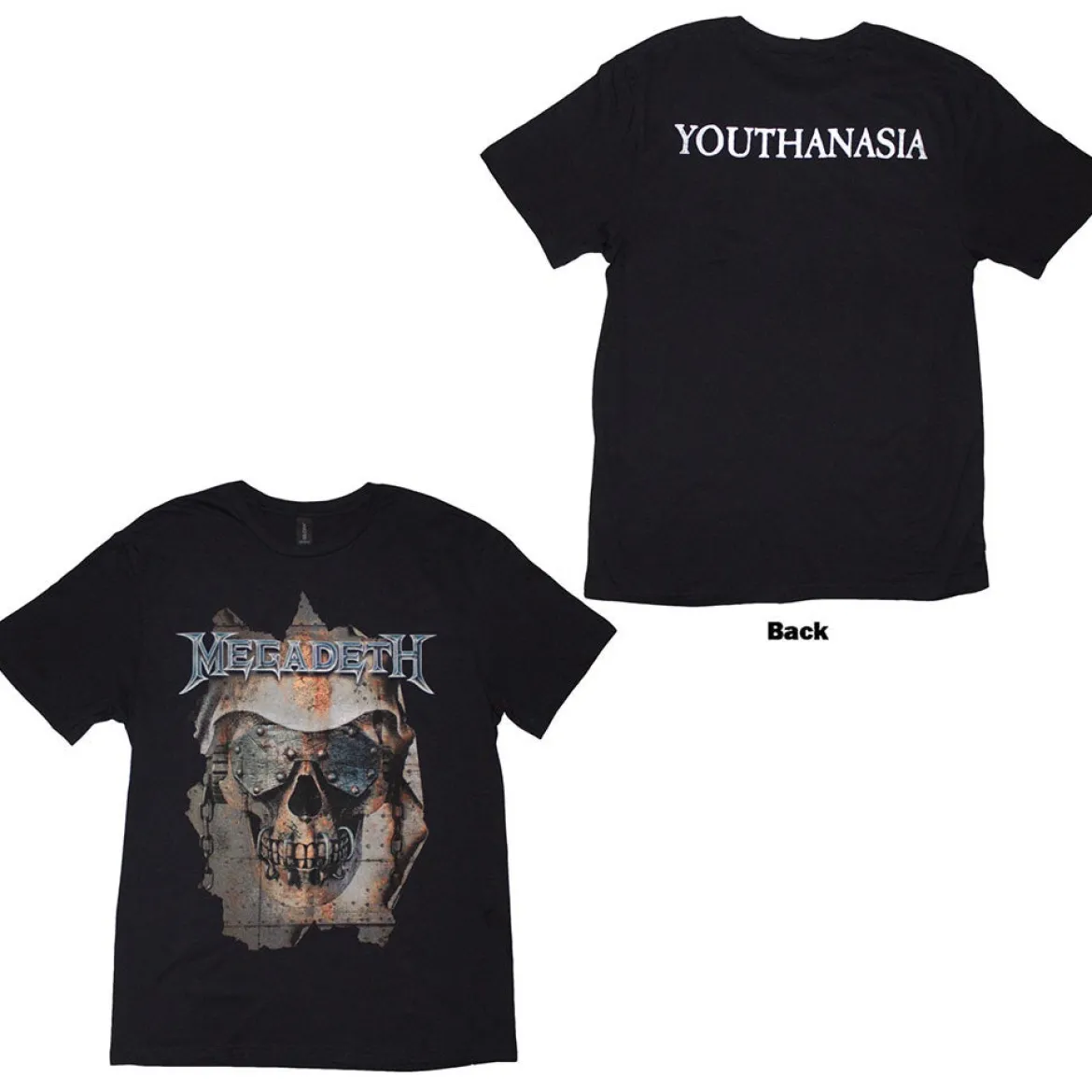 Megadeth: Youthanasia Ripped Thru - T-paita