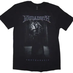 Megadeth: Youthanasia The Broker - T-paita