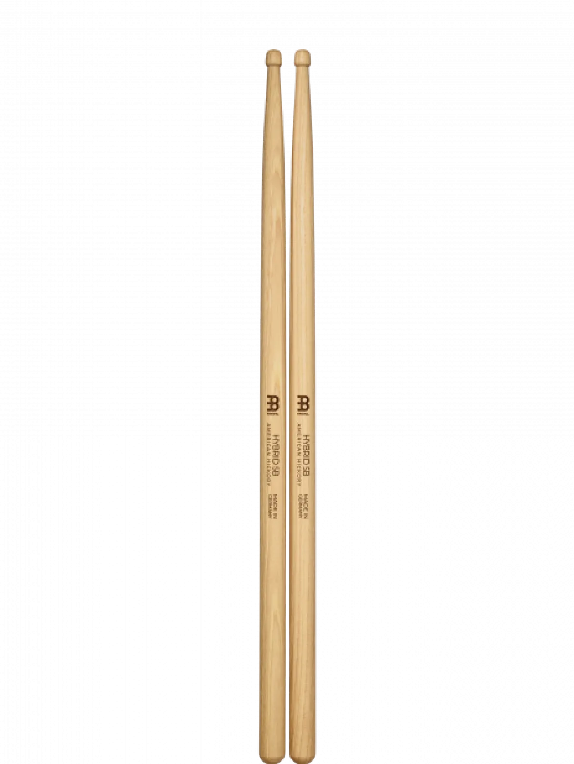 Meinl 5B Hybrid Hickory - Rumpukapulat