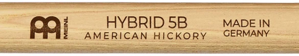 Meinl 5B Hybrid Hickory - Rumpukapulat