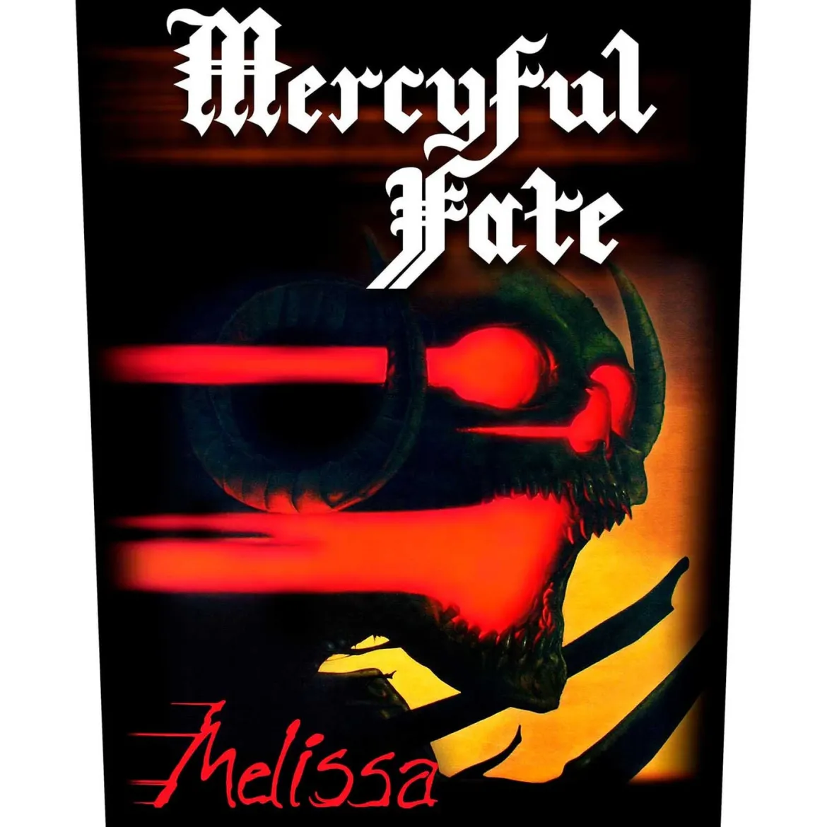 Mercyful Fate: Melissa - Selkämerkki