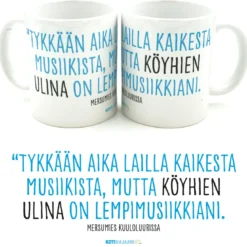 Mersumies Kuuloluuri 50 v. - Muki