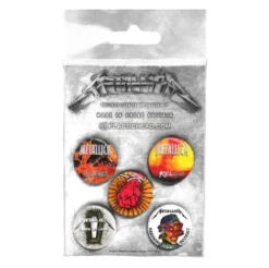 Metallica: Abums 1996-2016 - Pinssisetti