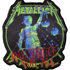 Metallica: And justice for all - Kangasmerkki