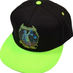 Metallica: And Justice For All - Snapback Lippis